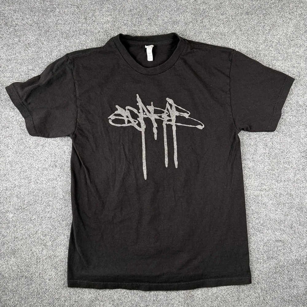 Scarab T Shirt Mens M Hardcore Band Missing Link Ingrown xWeaponx Foundation